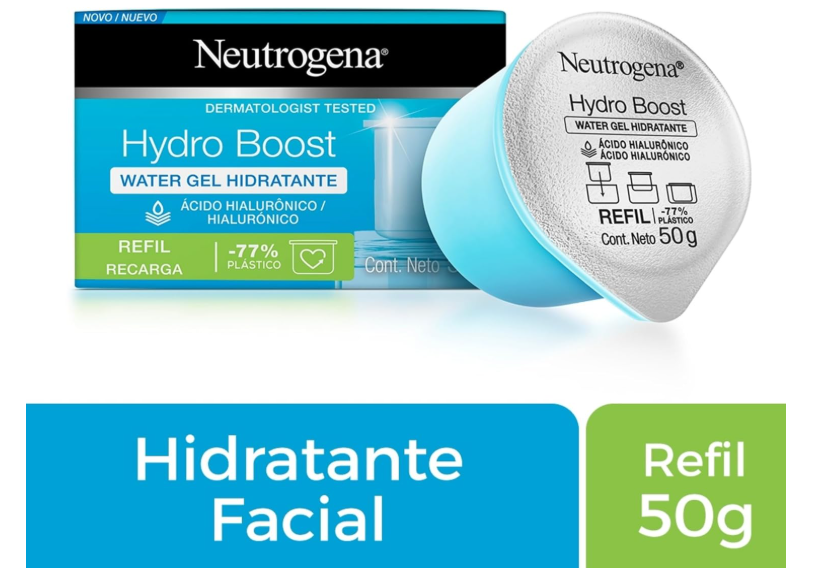 Hidratante Facial Neutrogena Hydro Boost Water Gel Refil 50g