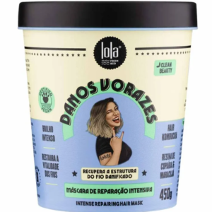 Máscara Capilar Danos Vorazes Lola Cosmetcs 450g